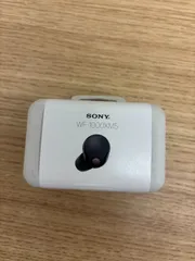 SONY WF-1000XM5 ブラック 新品未使用 シール剥がれあり 4548736143470 ワイヤレスイヤホン　SB-20