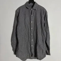 POLO RALPH LAUREN(ポロラルフローレン) 長袖 ギンガムチェック シャツ (S)