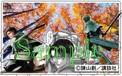 【公式ショップ】『進撃の巨人』進撃の日田メモリアルジオラマアクリルスタンド「リヴァイ兵士長像」2個セット