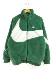 【中古品】NIKE ナイキ BIG SWOOSH REVERSIBLE BOA JACKET BQ6546-341 ビッグ スウッシュ リバーシブル ボアジャケット アウター 【148-260309-na-18-tag】