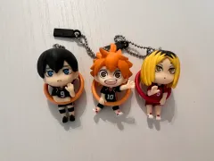 ハイキュー キャラクター フィギュア キーホルダー 3種 セット ガチャ まとめ