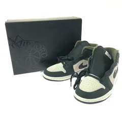 【中古美品】NIKE ナイキ AIR JORDAN 1 MID SE HV4091-102 エアジョーダン 1 ミッド スニーカー 靴 【160-260321-na-12-tag】