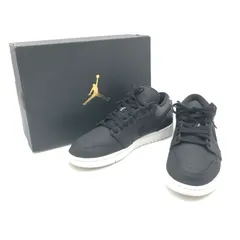 【中古品】NIKE ナイキ × PARIS SAINT GERMAIN パリ サンジェルマン AIR JORDAN 1 LOW CK0687-001 スニーカー 靴 【160-260405-rt-18-tag】
