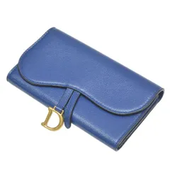 Christian Dior　クリスチャンディオール　サドルロングウォレット　ロングウォレット　長財布　46-MA-0282　8054000240937