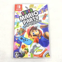 【小牧店】Switch　スーパーマリオパーティ　ゲームソフト 【PI646-4916】