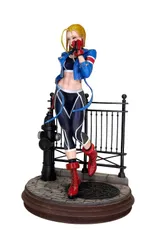 カプコンフィギュアビルダー クリエイターズモデル ストリートファイター6 キャミィ 約H280×W170×D170mm PVC、ABS、鉄製 