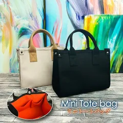 【送料無料】キャンバス ミニトートバッグ 全2色 バイカラー 高級感 ミニバッグ バック キャンパス ショルダー付 ゴルフバッグ ゴルフカートバッグ レディース メンズ