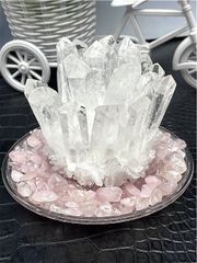 超強いパワーヒマラヤ産天然水晶クラスターB0324/YS/219A - メルカリ