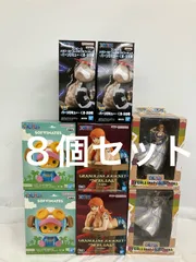 未開封 ワンピース ONE PIECE フィギュア 4種8個セット LF4538 f099