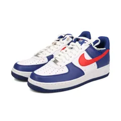NIKE AIR FORCE 1 '07 WHITE/UNIVERSITY RED US7.5-25.5cm