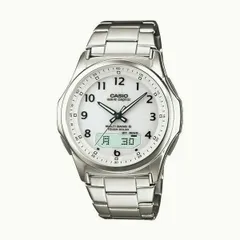 【送料無料】カシオ WVA-M630D-7AJF 腕時計 ウェーブセプター 電波ソーラー シルバー CASIO