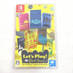 【小牧店】未開封　Switch　レッツプレイ!オインクゲームズ　ゲームソフト 【PI646-4921】