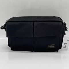 BN8239●PORTER × docomo ポーター＆ドコモ ボディバッグ　ウエストポーチ ブラック