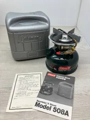 2026年最新】コールマン508Aの人気アイテム - メルカリ