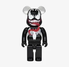 BE@RBRICK(ベアブリック) MARVEL(マーベル) ヴェノム ハッピーくじ ラスト賞 400%