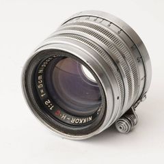 L39 Nikon NIKKOR-H•C 5cm F2 Tokyo 5008 - メルカリ
