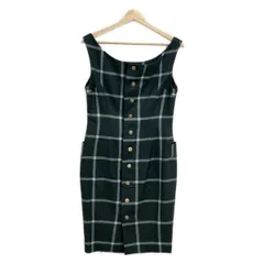 49av.Junko Shimada(49アベニュージュンコシマダ) ワンピース サイズ9 M レディース美品  - ブルーグレー×ライトブルー