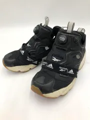 Reebok×adidas リーボック×アディダス FU9239 インスタポンプフューリー ブースト OG ローカット スニーカー size24cm/ブラック ■■◎レディース