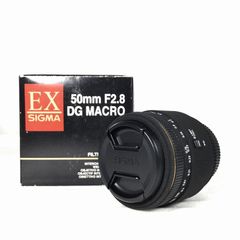 シグマ50mm F2.8 D MACRO EX NIKON用 - メルカリ