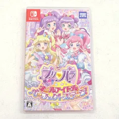 【小牧店】Switch　プリパラ オールアイドルパーフェクトステージ　ゲームソフト  【PI646-4924】