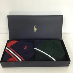 RALPHLAUREN ラルフローレン その他ファッション小物 5173-350070-49 ウォッシュタオル 2枚セット