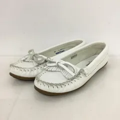 Minnetonka ミネトンカ カジュアルシューズ 414 キルティ スムースレザーモカシンのサムネイル