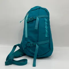 BN8376●Patagonia パタゴニア Atom 8L アトム スリングボディバッグ 48261 ショルダーバッグ  グリーン 美品