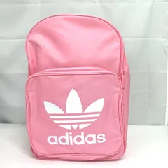【未使用品】adidas アディダス キッズリュック ピンク DJ2173  FKE68 　　M80410-7