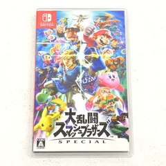 【小牧店】Switch　大乱闘スマッシュブラザーズ SPECIAL　ゲームソフト 【PI646-4925】