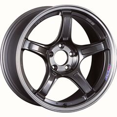 送料込み☆新品S6ガンメタ 16×6J+40☆4本 アクア・カスタム軽カー