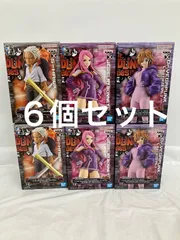 未開封 ワンピース ONE PIECE DXF  THE GRANDLINE SERIES  ボニー  リリス  S HAWK フィギュア 3種6個セット LF4539 f099