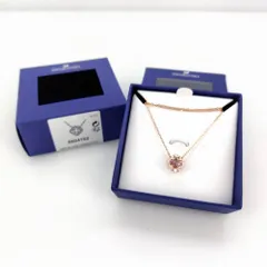 05w20405 スワロフスキー SWAROVSKI  Sparkling Dance Clover ペンダント  ゴールド  レディース  5604192 ジュエリー  ネックレス  【中古品】