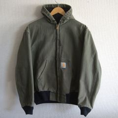 Carhartt ターコイズブルー 90s アクティブジャケット M - メルカリ