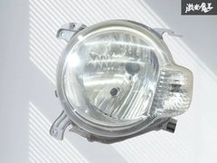 割れ無し】 日産 純正 Z12 キューブ HID ヘッドライト ヘッドランプ 左