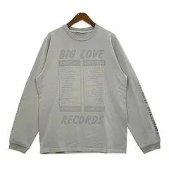 1017 ALYX 9SM アリクス  カットソー 長袖 Tシャツ ロンT Big Love Records Long Sleeve T-Shirt メンズ グリーン系 トップス DM18706■のサムネイル