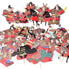 希少 二重層 ちりめん細工 傘福 さるほぼ - メルカリ
