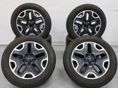 4本 ジープ レネゲード トレイルホーク 純正 17インチ 6.5J +40 5H 110 ラジアル 輸入 ROADSTONE CP672 215/60R17 モパー 品番:735577526のサムネイル