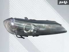 割れ無し】 日産 純正 Z12 キューブ HID ヘッドライト ヘッドランプ 左