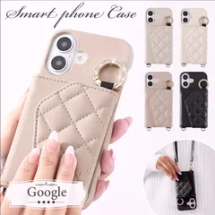 【送料無料】Google Pixel10 ケース 背面 ポケット 着脱可能 ストラップ付き Google Pixel9a Pixel8a Pixel9 10 Pro グーグルピクセル スマホケース ショルダー ストラップ