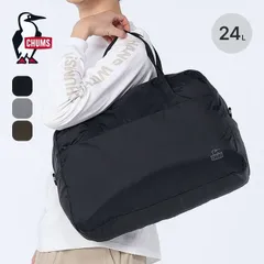 【送料無料】CHUMS チャムス パッカブルボストンバッグ Packable Boston Bag CH60-4134 カバン コンパクト 軽量 旅行 出張 トラベル サブバッグ 2026 春夏