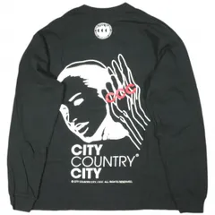 CITY COUNTRY CITY x BEAUTY&YOUTH UNITED ARROWS シティーカントリーシティー ビューティーアンドユース ユナイテッドアローズ 23AW プリントロングスリーブTシャツ CCC-235T009 M ブラック CCCのサムネイル