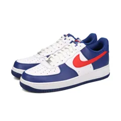 NIKE AIR FORCE 1 '07 WHITE/UNIVERSITY RED US11-29.0cm