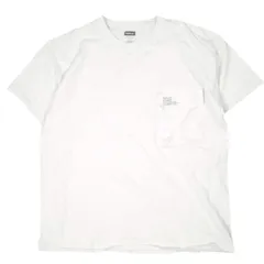 Fresh Service フレッシュサービス S/S Pocket Tee フラップポケットTシャツ Free WHITE 半袖 トップス g25797のサムネイル