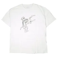 GX1000 ジーエックスセン SPRAY TEE スプレーTシャツ XL WHITE 半袖 Joe Roberts タートル トップス g25799のサムネイル