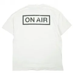ON AIR オンエアー BASIC LOGO S/SL TEE ベーシックロゴTシャツ XL WHITE 半袖 KYNE トップス g24383のサムネイル