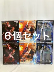 未開封 ワンピース THE出航 LOGIA KUZAN 他 3種６個セット LF4501 f099