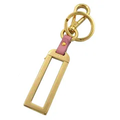 【新品】●紙袋付き● プラダ 1TL125 キーリング PRADA マイキャラクター キーホルダー ナスカン チャーム ゴールド系 アウトレット メンズ レディース