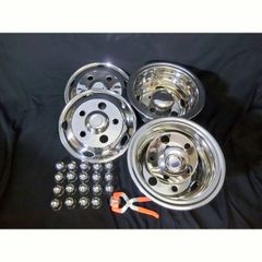 ホイールライナー レッドユニコーン 17．5インチ用 5穴 - メルカリ