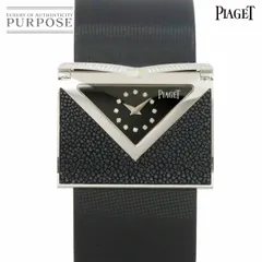 ピアジェ PIAGET ライムライト ラブレター シークレット ウォッチ GOA32101 ダイヤ 腕時計 K18WG クォーツ Limelight 90310630のサムネイル