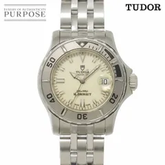 チューダー チュードル TUDOR プリンセスデイト ハイドロノート 99090 レディース 腕時計 アイボリー 自動巻き Prince date 90320257のサムネイル